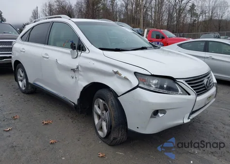 2014 Lexus Rx 350 z USA, uszkodzony, nr VIN 2T2BK1BA3EC227271